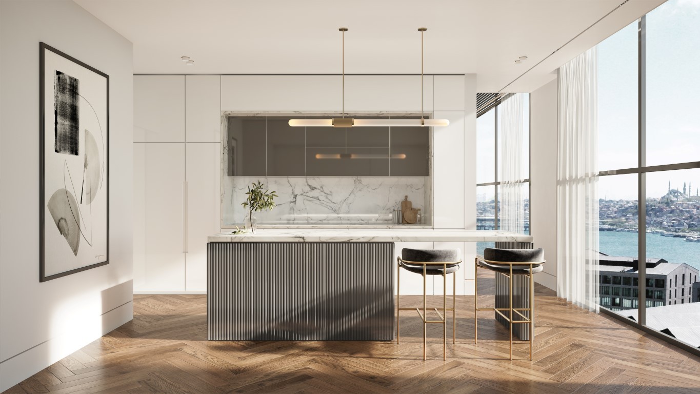 Unique residential project, with a marina and view of the bay (Istanbul) - Umbrella Group - Photo 40
