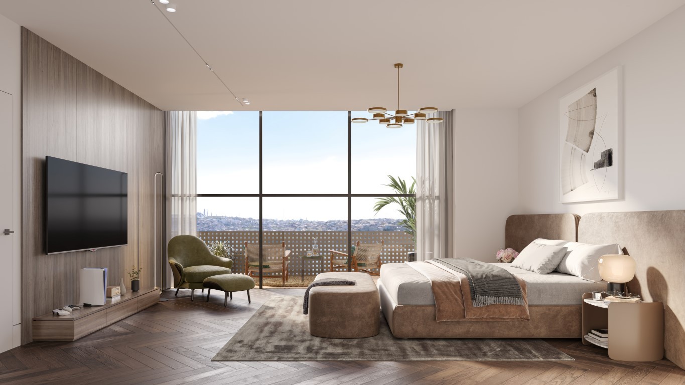 Unique residential project, with a marina and view of the bay (Istanbul) - Umbrella Group - Photo 43