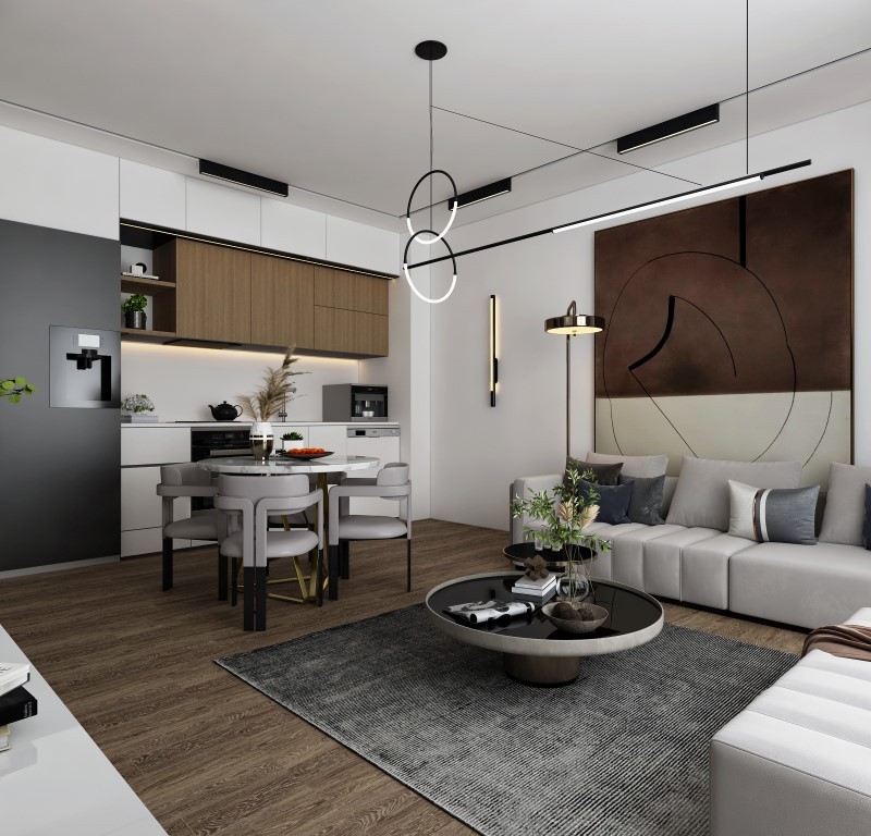 New residential complex with 2+1 and 3+1 apartments in the Altyntash area - Umbrella Group - Photo 9