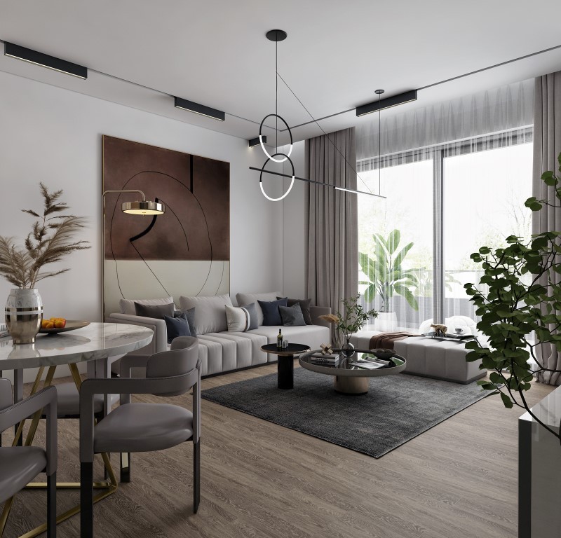 New residential complex with 2+1 and 3+1 apartments in the Altyntash area - Umbrella Group - Photo 10