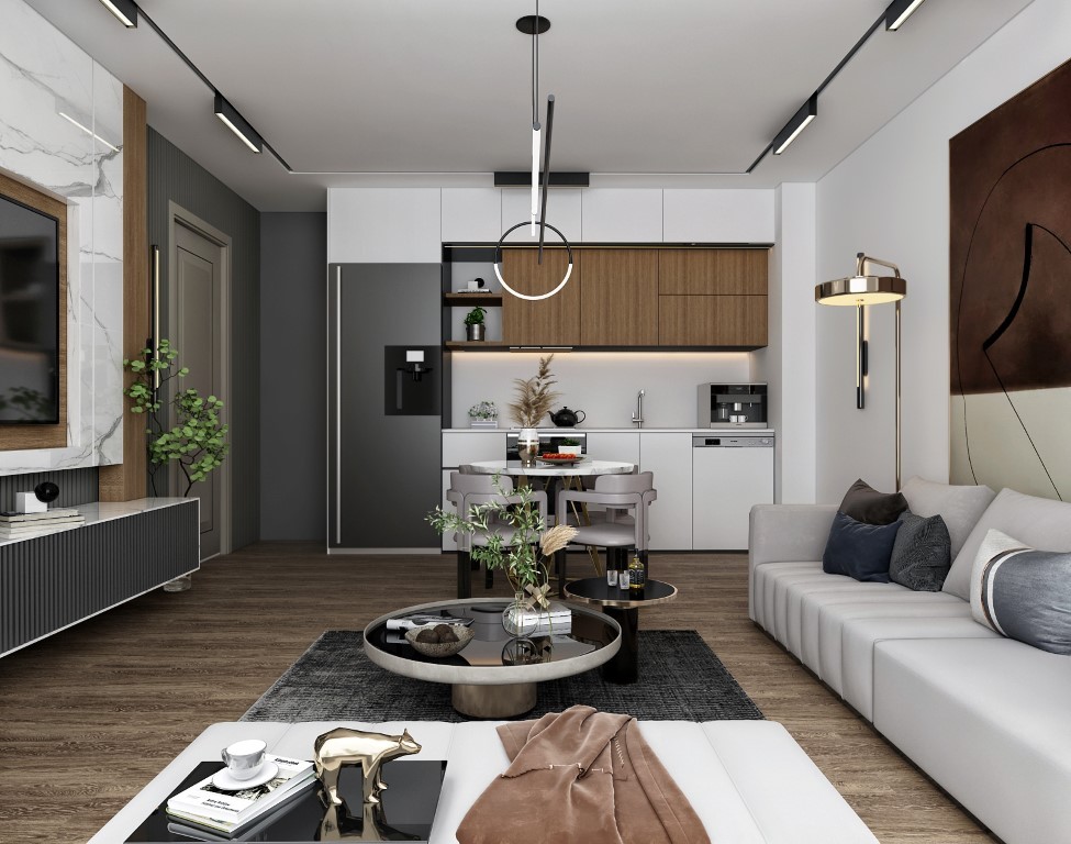 New residential complex with 2+1 and 3+1 apartments in the Altyntash area - Umbrella Group - Photo 11