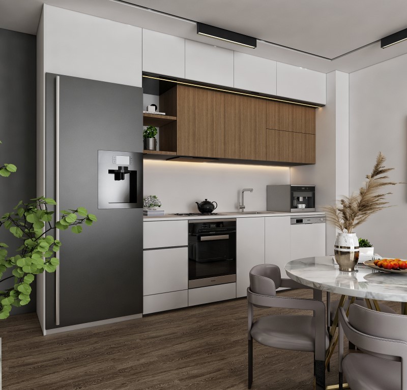 New residential complex with 2+1 and 3+1 apartments in the Altyntash area - Umbrella Group - Photo 12