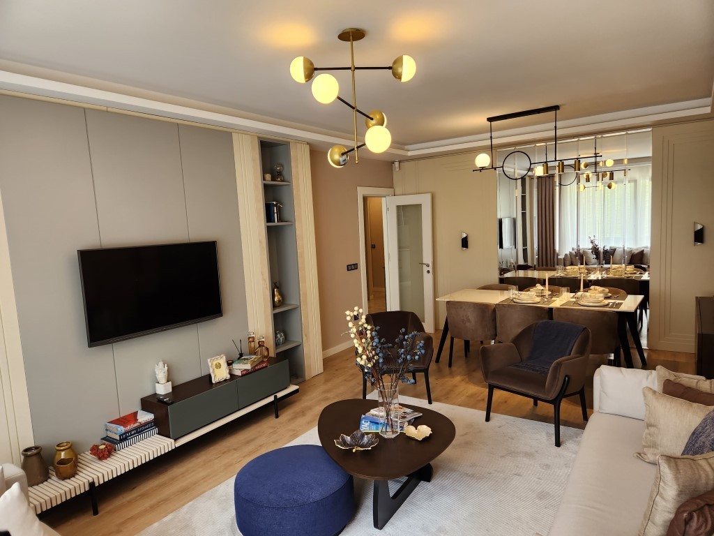 Low-rise residential project in Istanbul, Byukchmedje district - Umbrella Group - Photo 34