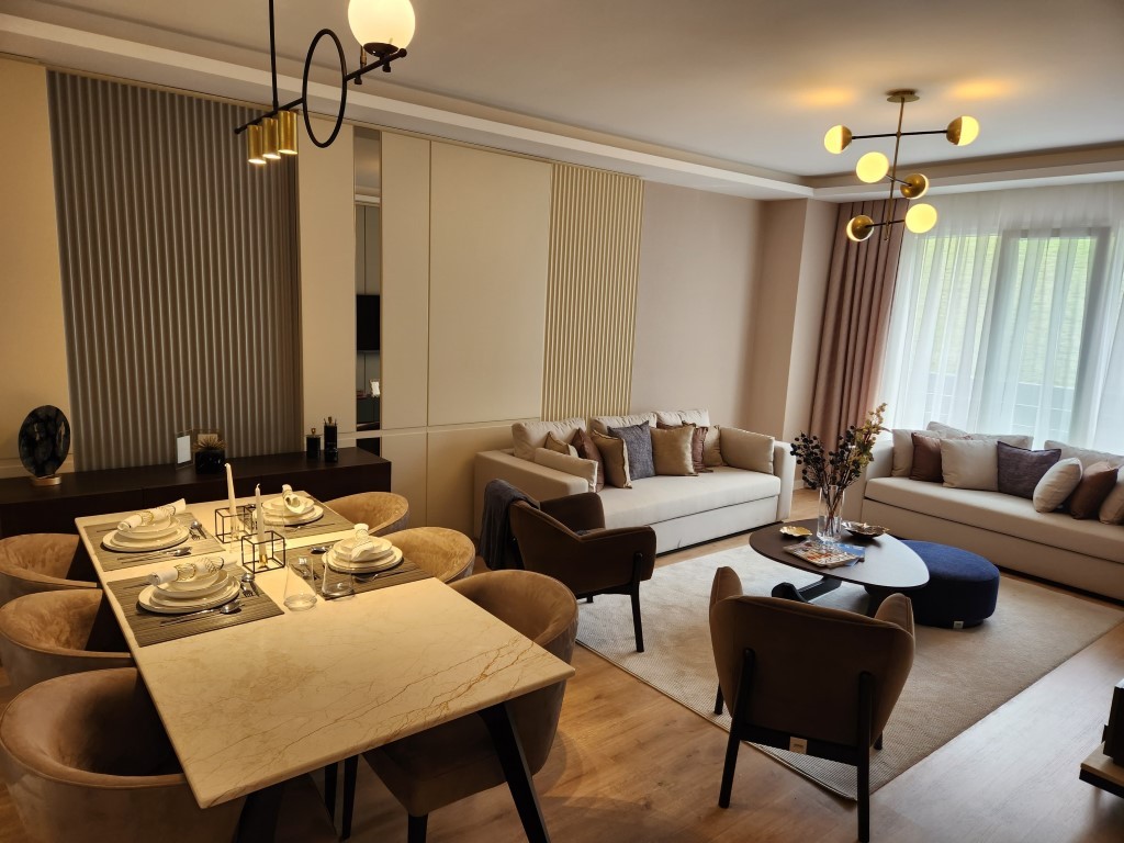 Low-rise residential project in Istanbul, Byukchmedje district - Umbrella Group - Photo 33