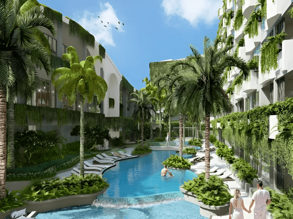 Residential complex project with apartments of 0+1 in Phuket district - Umbrella Group - Photo 2