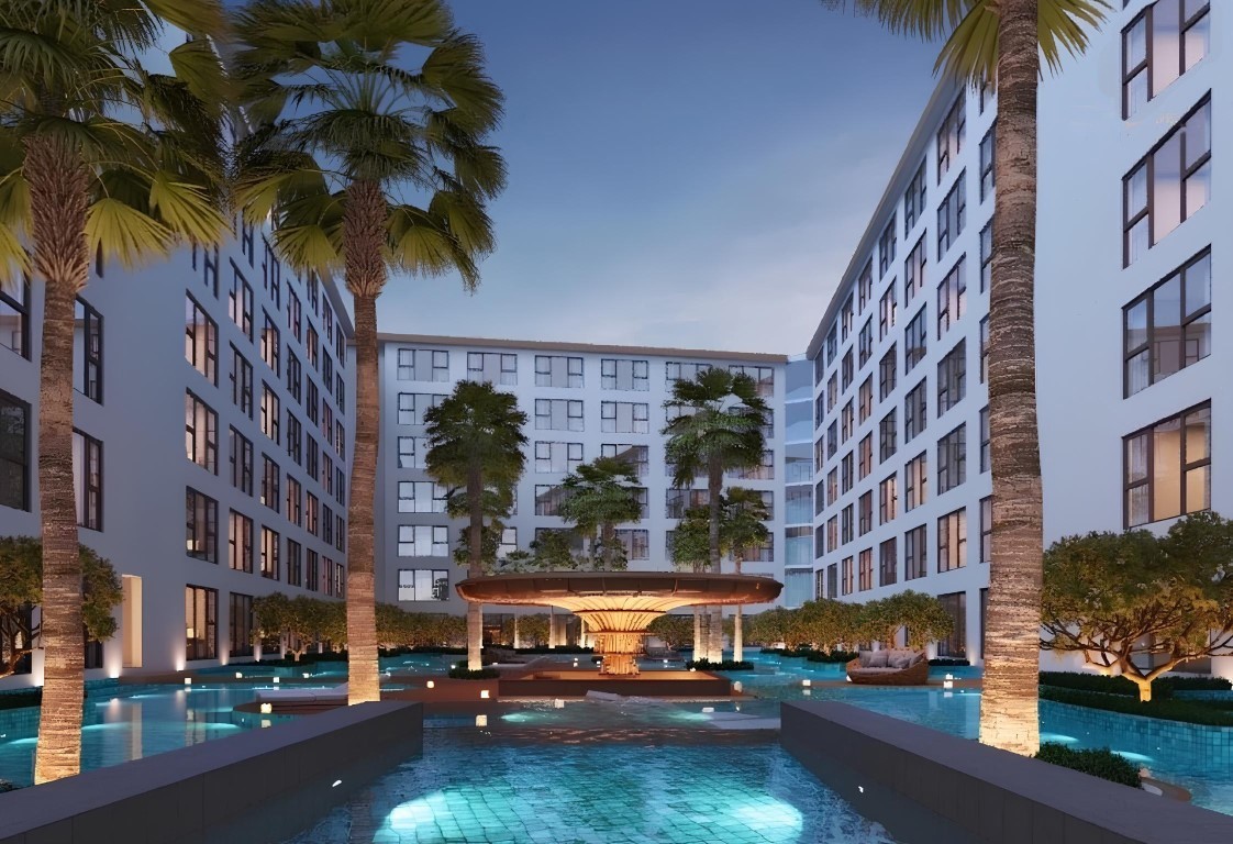New project Capri Residence, located in the center of Phuket district - Umbrella Group