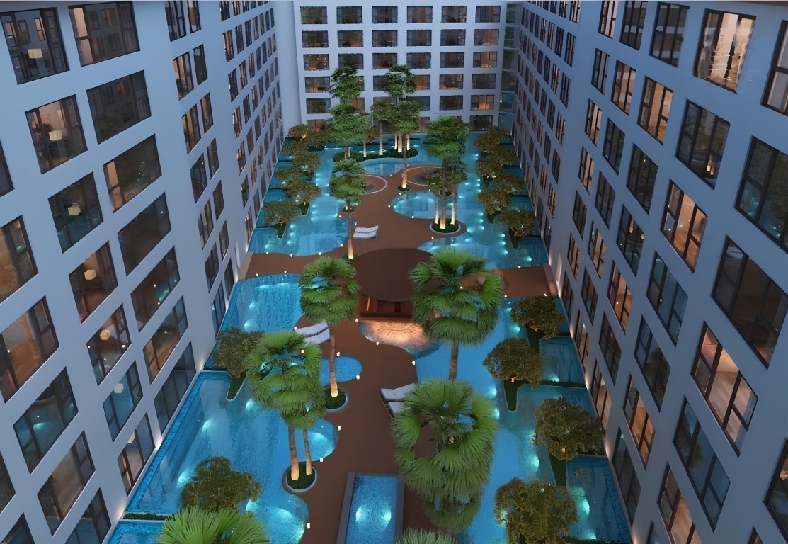 New project Capri Residence, located in the center of Phuket district - Umbrella Group - Photo 2