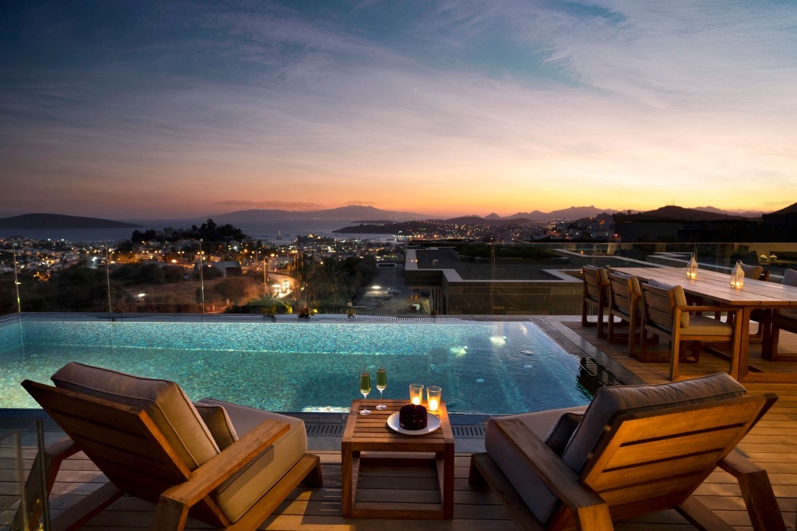 Large-scale project in Bodrum, offering options for villas and apartments - Umbrella Group - Photo 4