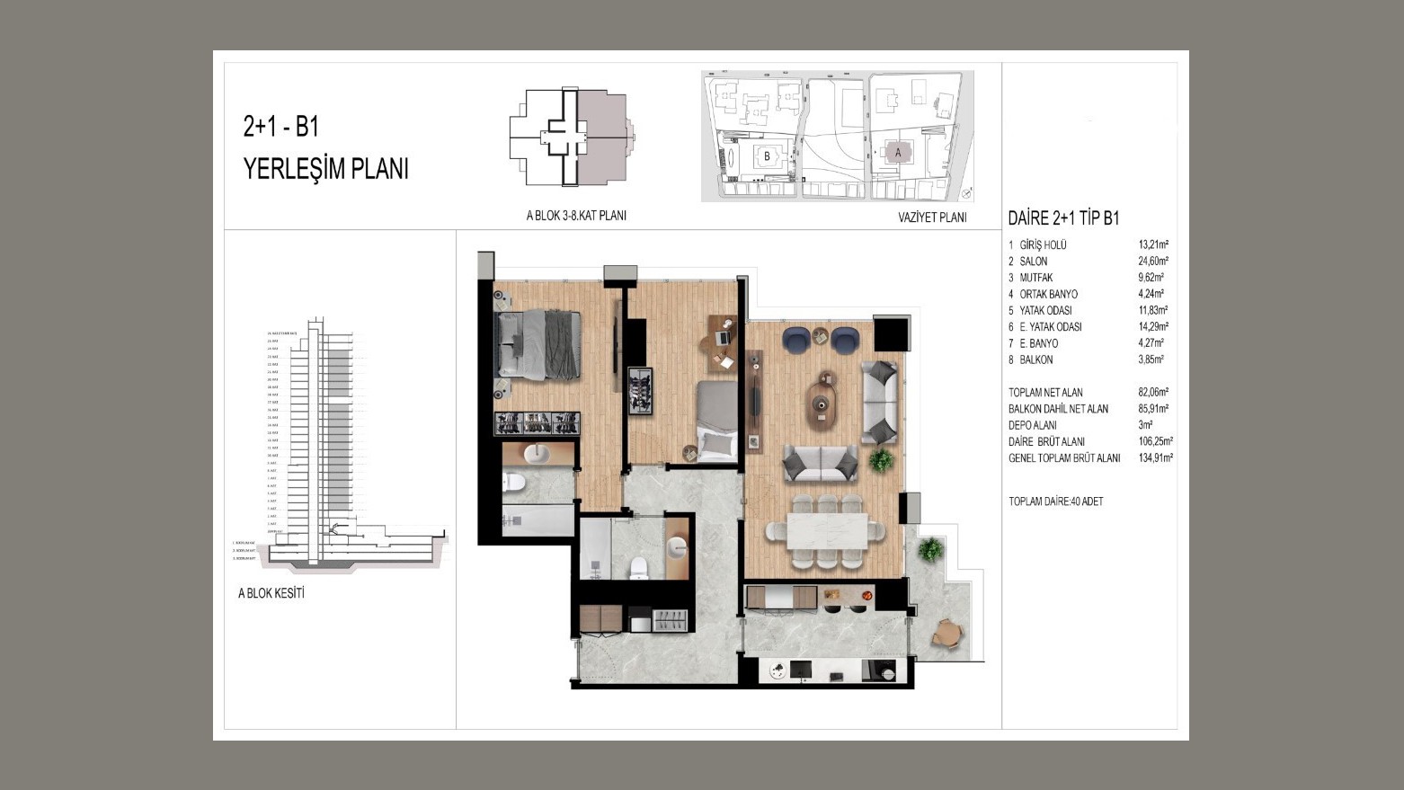 Multi-storey residence in the Anatolian part of Istanbul - Umbrella Group - Photo 12