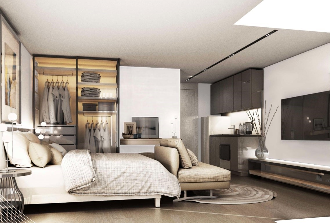 The VIP Space Odyssey residential complex located in the south of Phuket - Umbrella Group - Photo 10