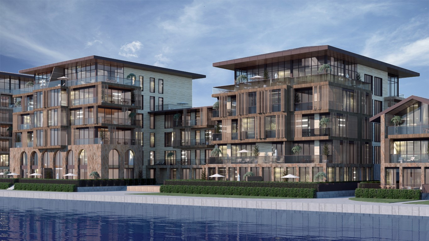 Unique residential project, with a marina and view of the bay (Istanbul) - Umbrella Group - Photo 16
