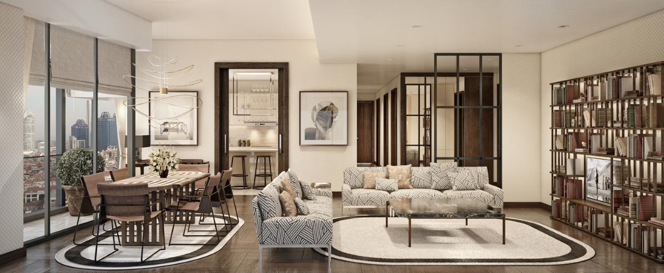 Elite residence in the city of Istanbul - Umbrella Group - Photo 12