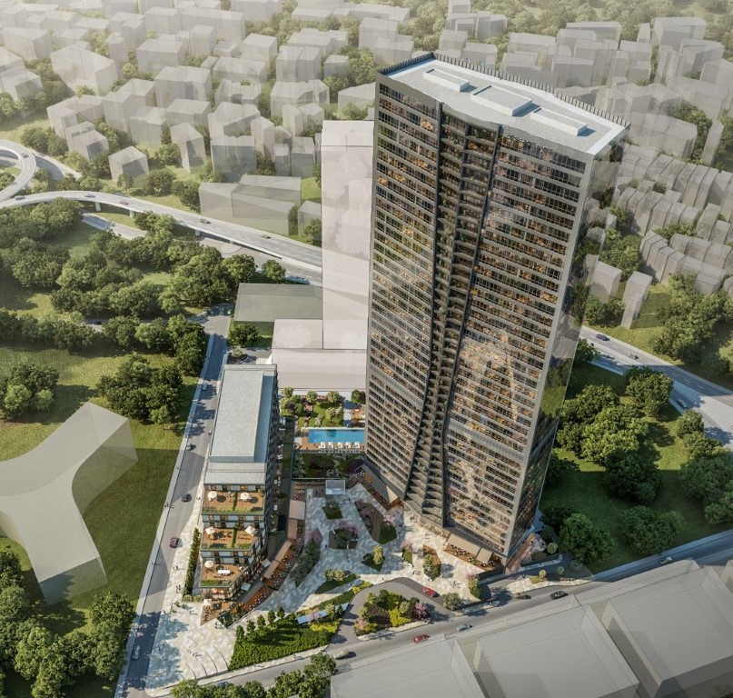 Elite residence in the city of Istanbul - Umbrella Group