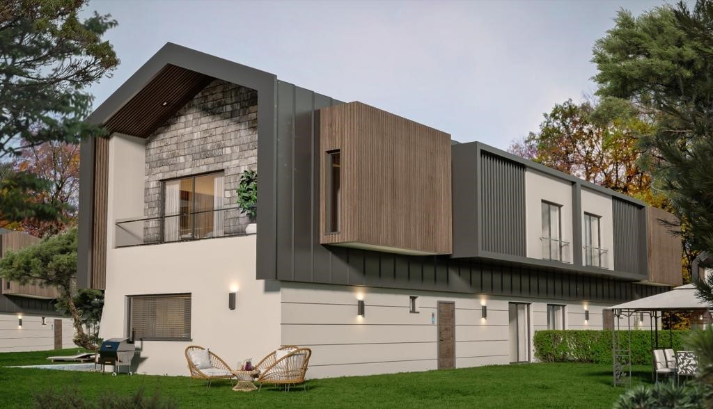 New project of villas with private pool in Antalya, Doshemealta - Umbrella Group - Photo 3
