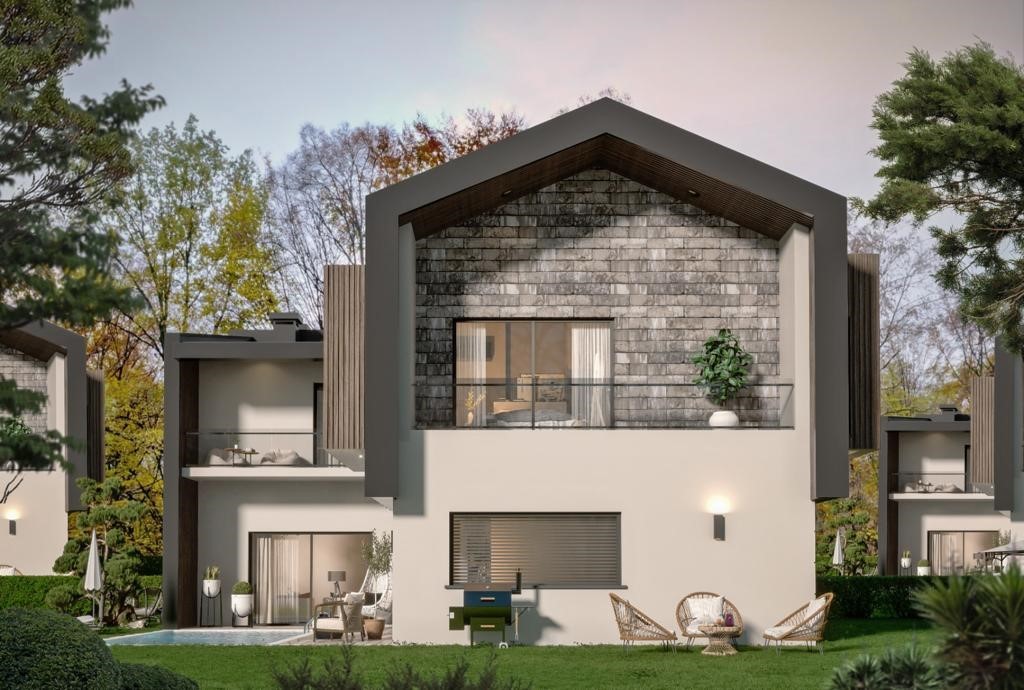 New project of villas with private pool in Antalya, Doshemealta - Umbrella Group - Photo 5