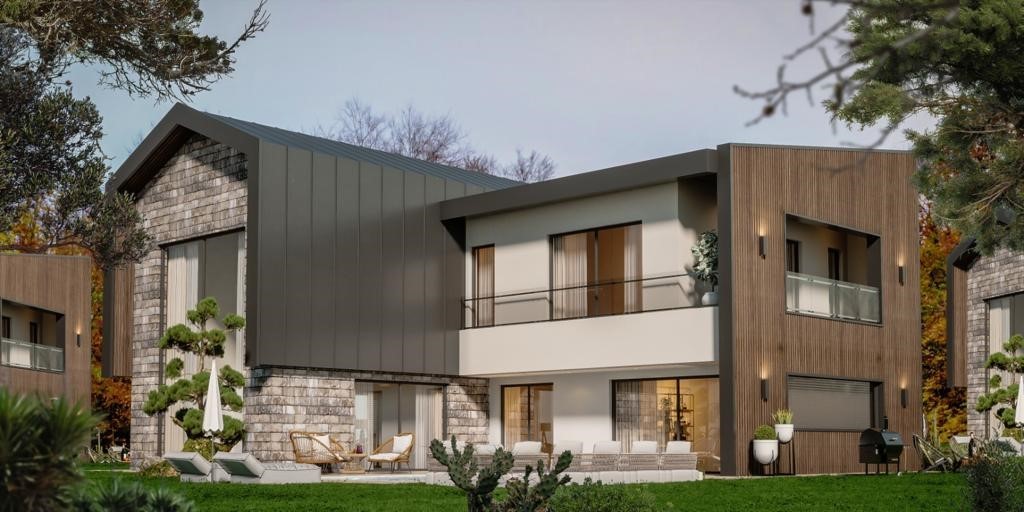 New project of villas with private pool in Antalya, Doshemealta - Umbrella Group - Photo 4