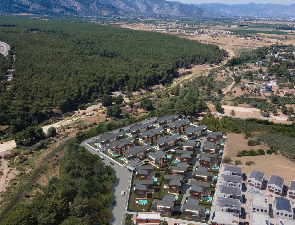 New project of villas with private pool in Antalya, Doshemealta - Umbrella Group - Photo 2