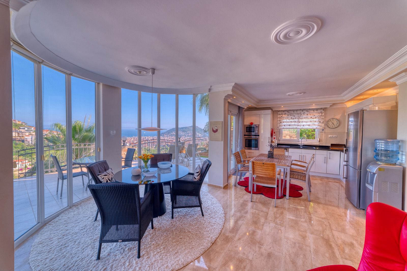 Spacious furnished villa 3+1 in the Tepe area - Umbrella Group