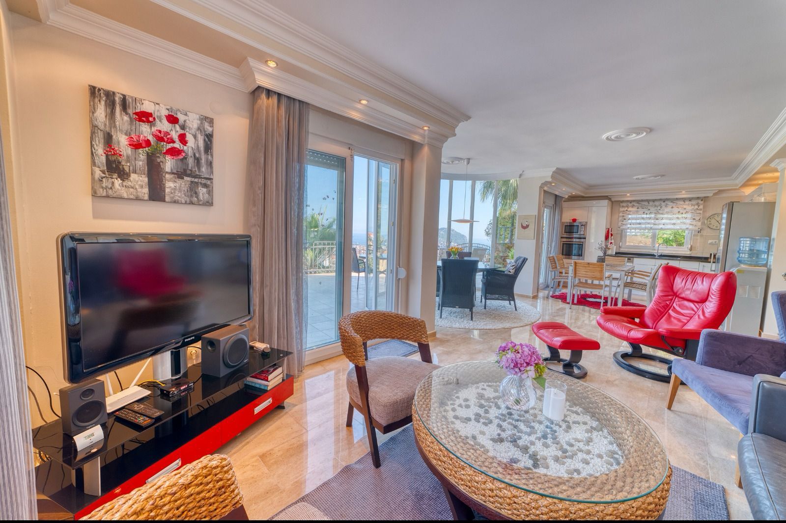 Spacious furnished villa 3+1 in the Tepe area - Umbrella Group - Photo 11