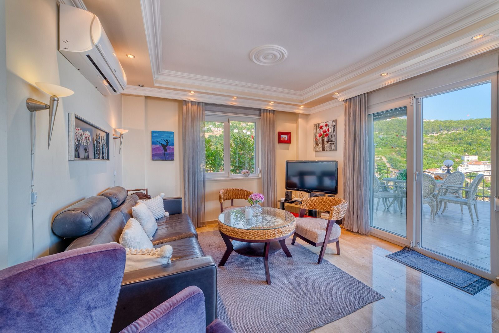 Spacious furnished villa 3+1 in the Tepe area - Umbrella Group - Photo 10