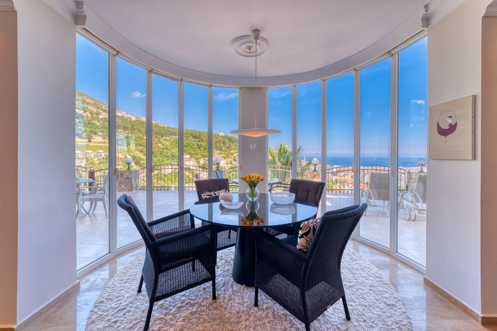 Spacious furnished villa 3+1 in the Tepe area - Umbrella Group - Photo 8