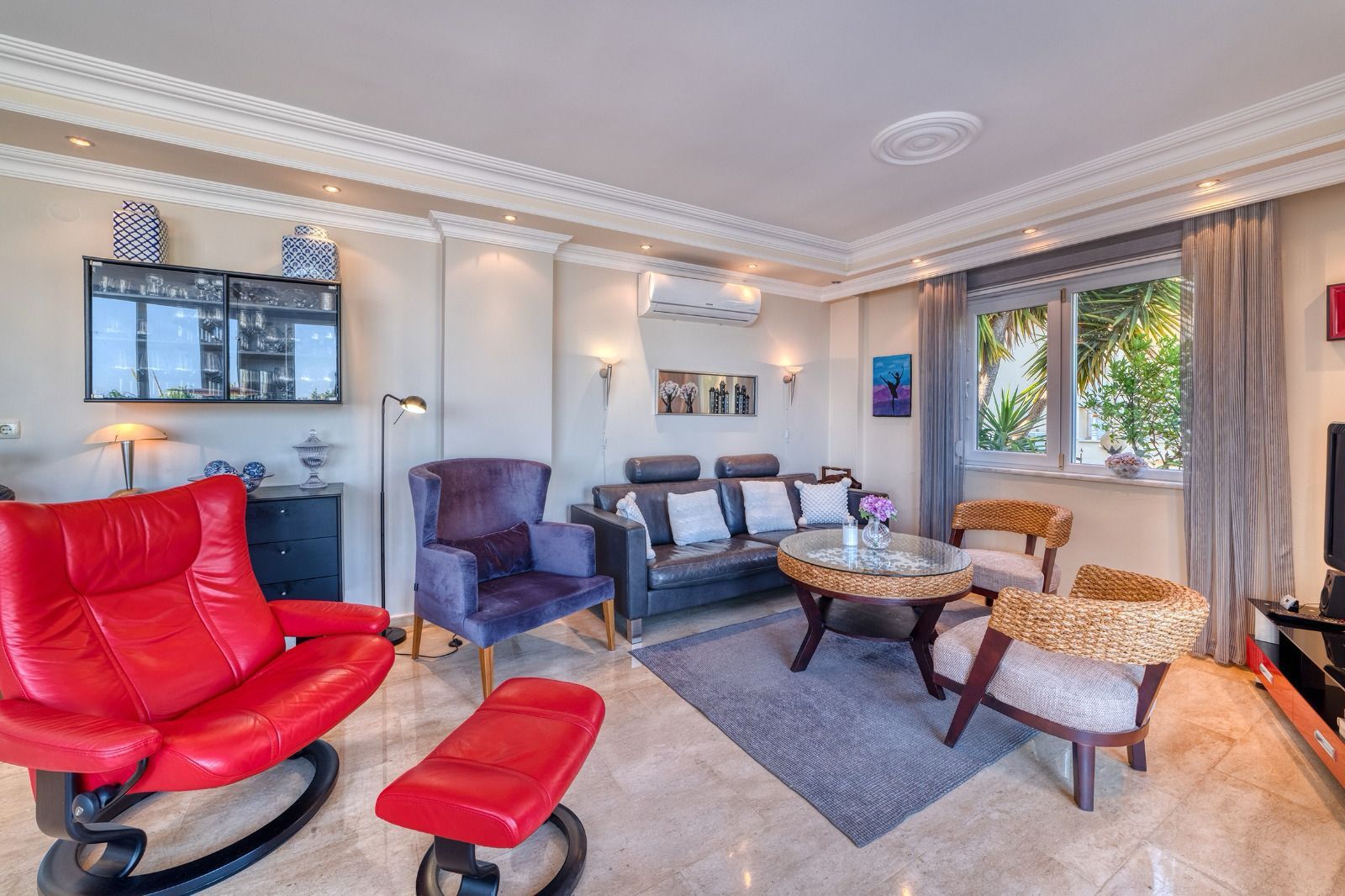 Spacious furnished villa 3+1 in the Tepe area - Umbrella Group - Photo 9