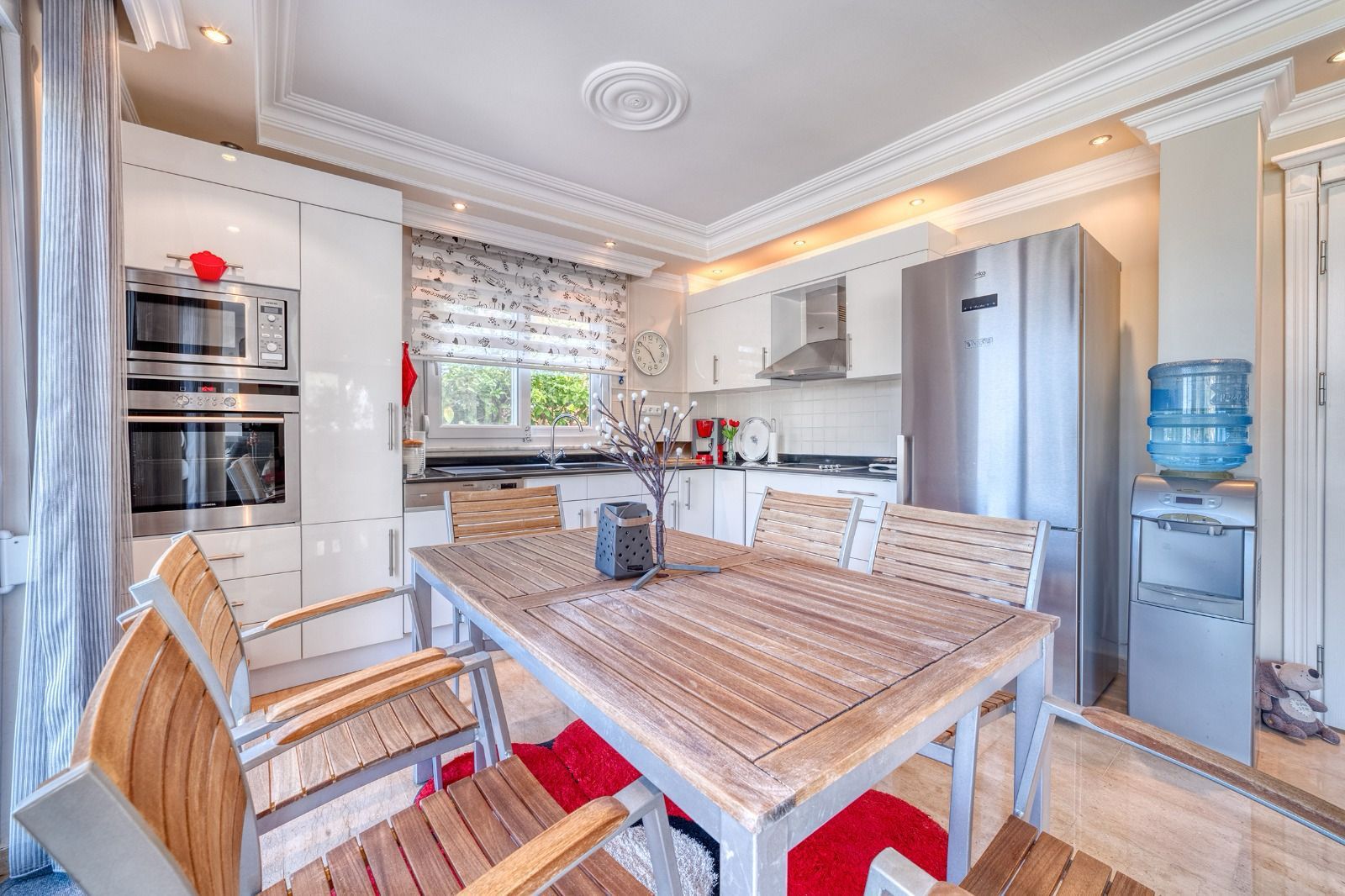 Spacious furnished villa 3+1 in the Tepe area - Umbrella Group - Photo 4