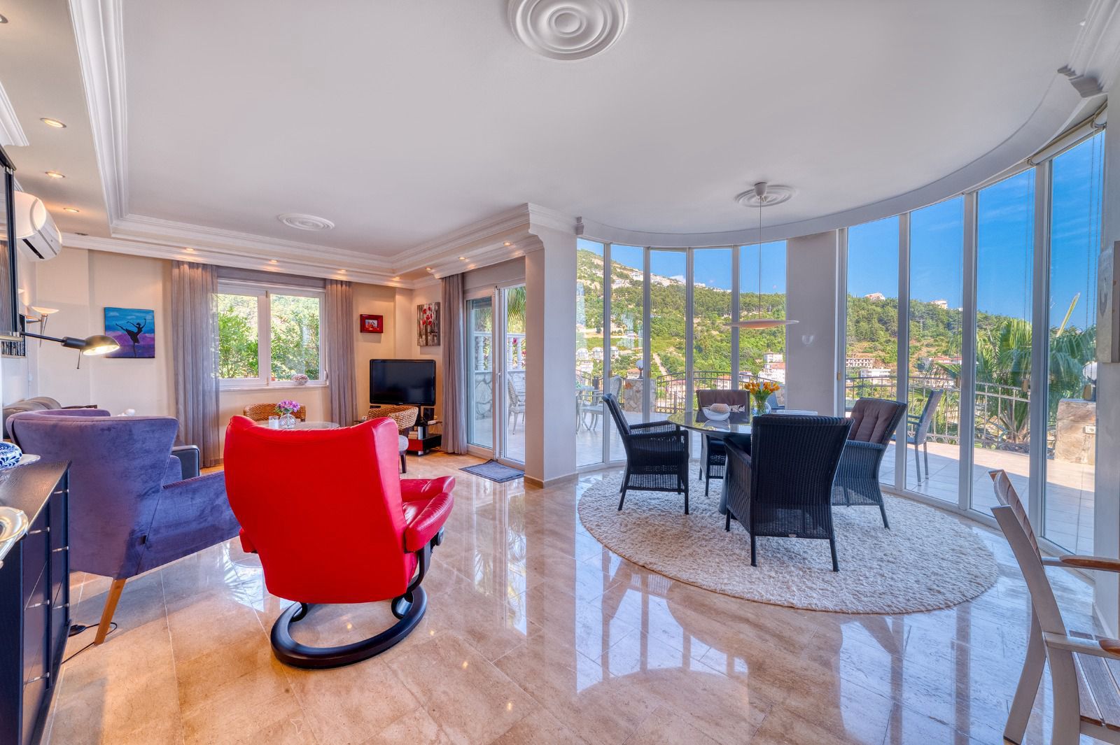 Spacious furnished villa 3+1 in the Tepe area - Umbrella Group - Photo 7