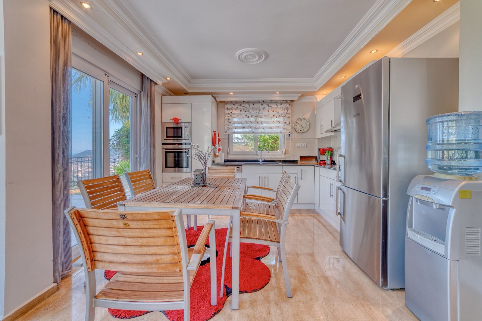 Spacious furnished villa 3+1 in the Tepe area - Umbrella Group - Photo 3