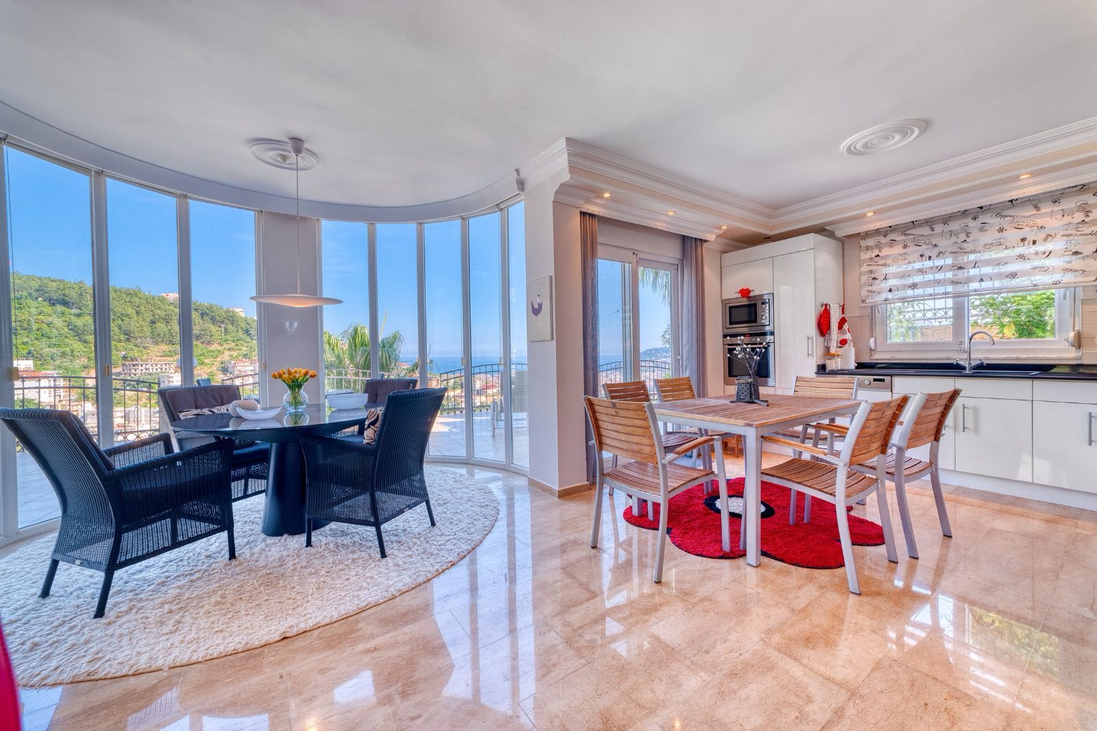 Spacious furnished villa 3+1 in the Tepe area - Umbrella Group - Photo 2