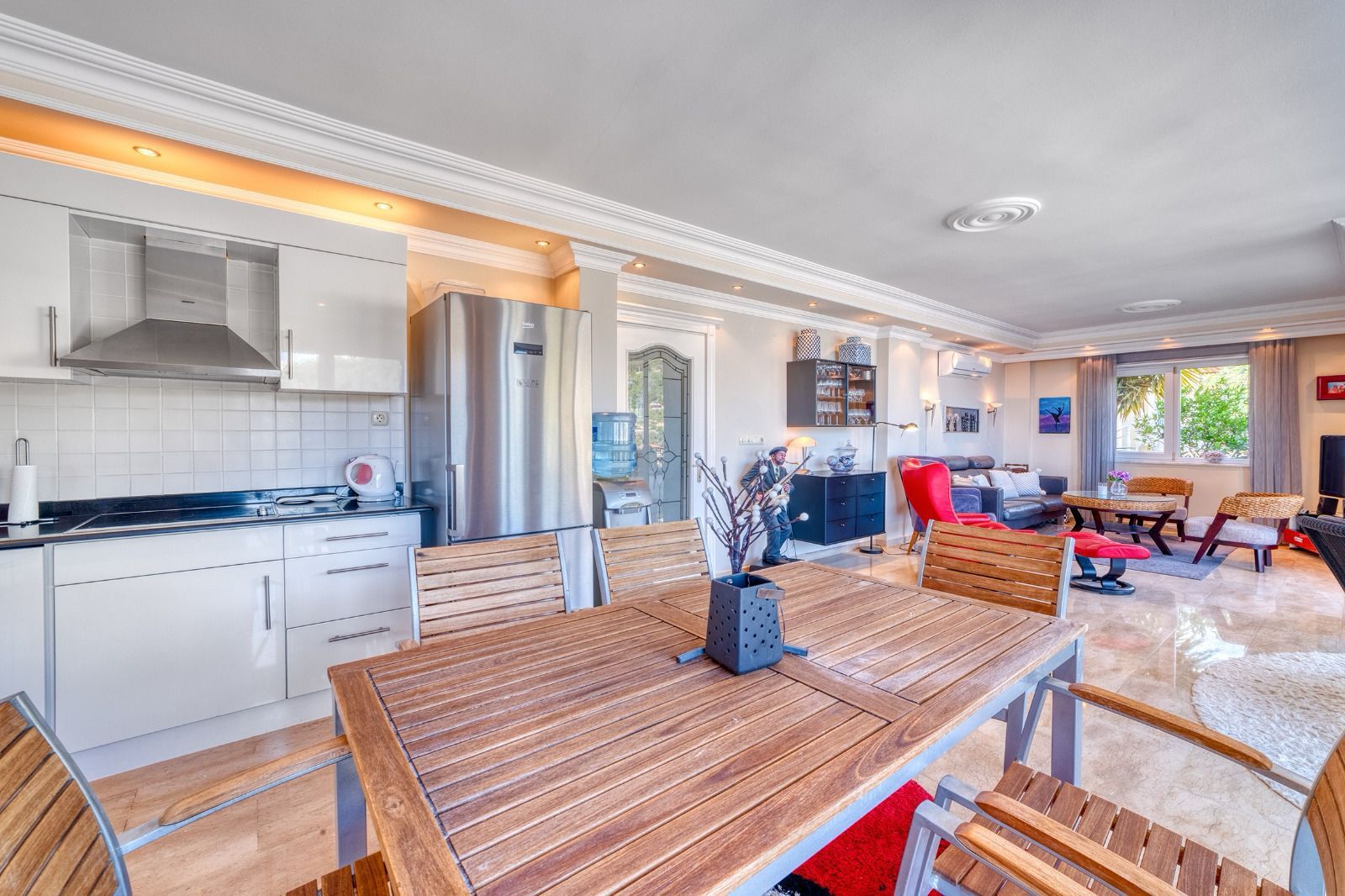 Spacious furnished villa 3+1 in the Tepe area - Umbrella Group - Photo 6