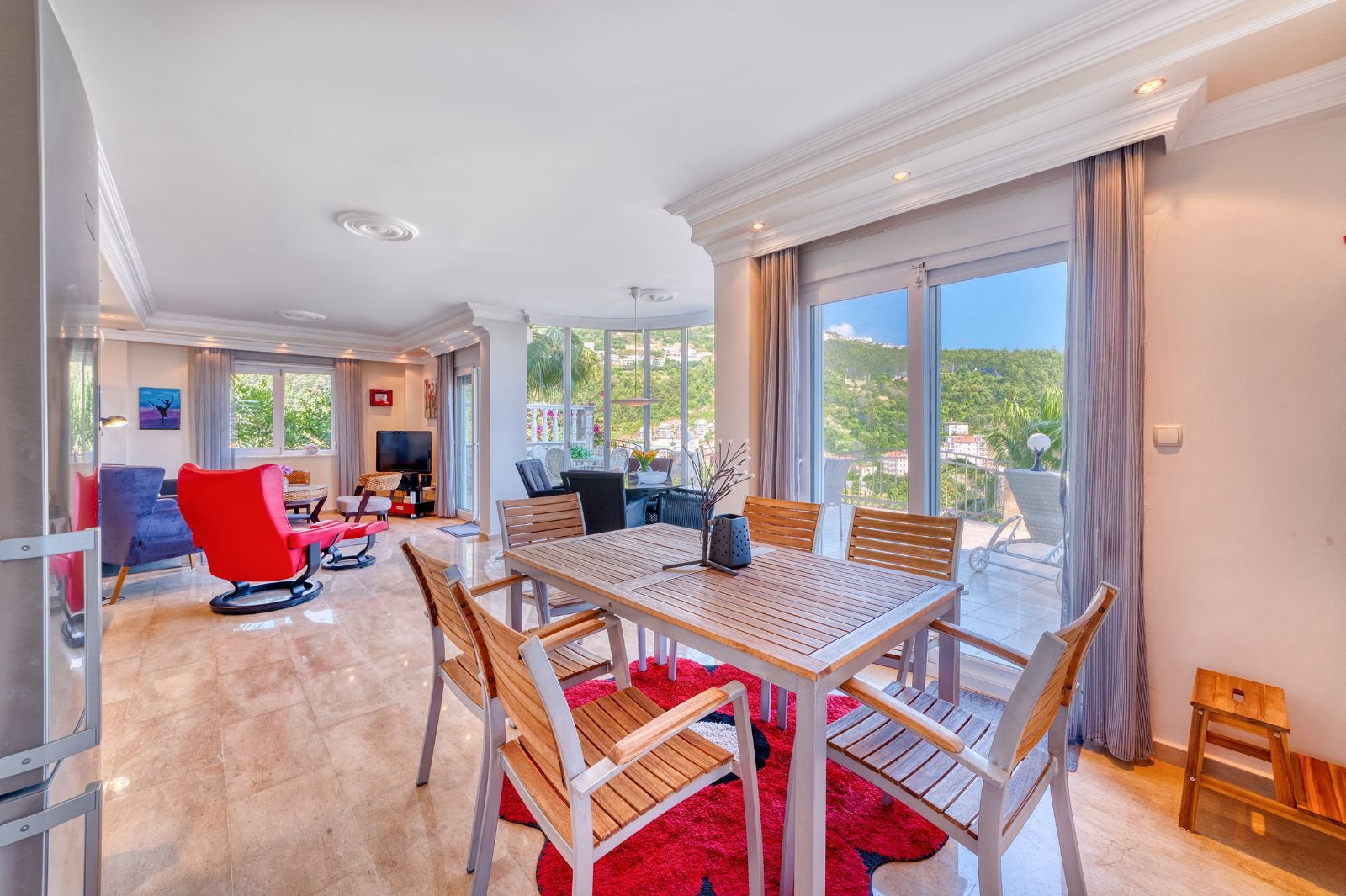 Spacious furnished villa 3+1 in the Tepe area - Umbrella Group - Photo 5