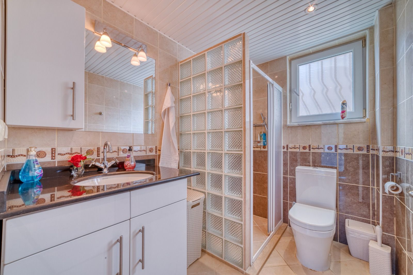 Spacious furnished villa 3+1 in the Tepe area - Umbrella Group - Photo 17