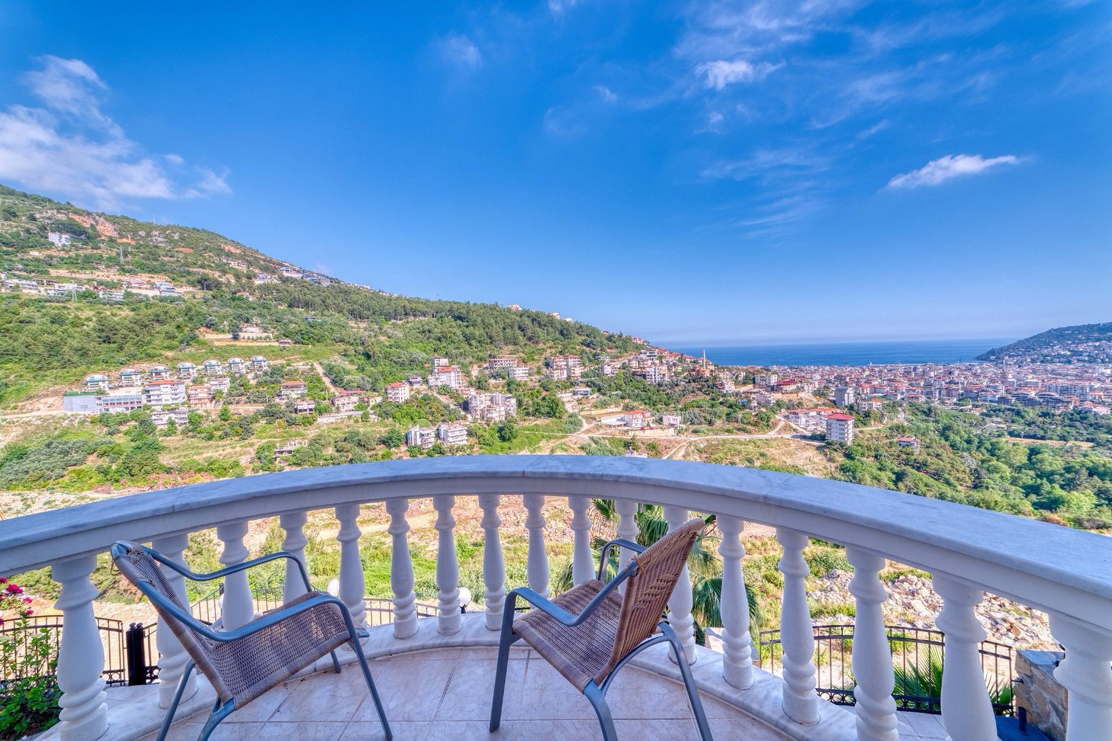Spacious furnished villa 3+1 in the Tepe area - Umbrella Group - Photo 30