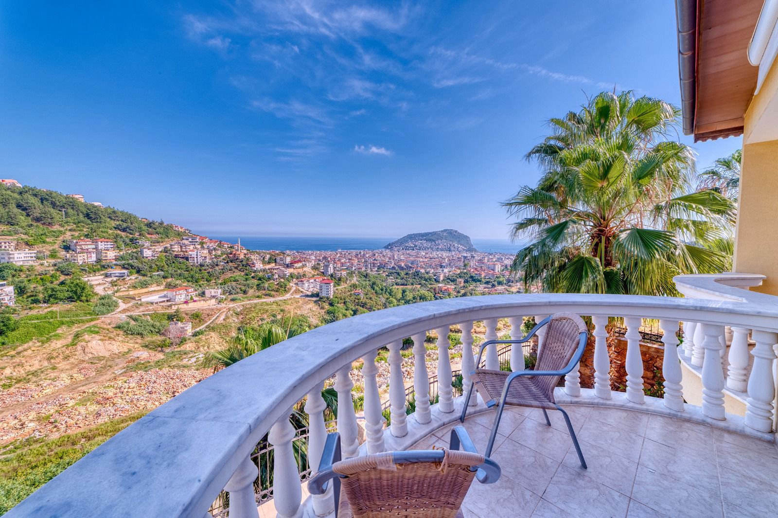 Spacious furnished villa 3+1 in the Tepe area - Umbrella Group - Photo 32