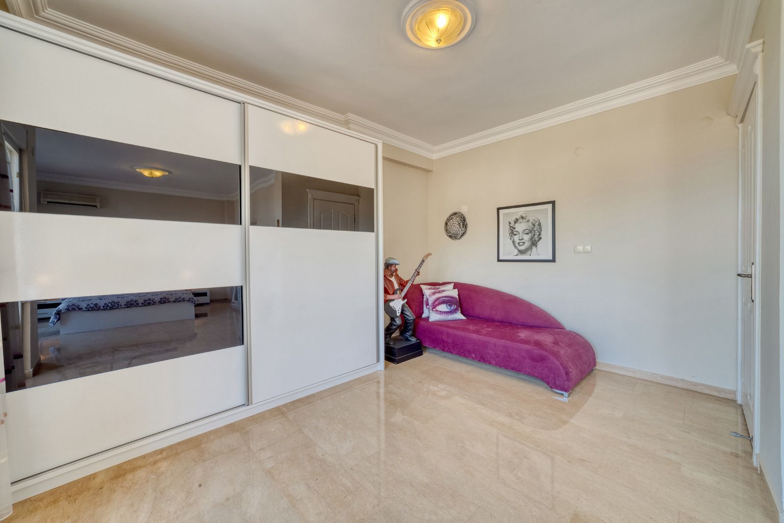 Spacious furnished villa 3+1 in the Tepe area - Umbrella Group - Photo 24