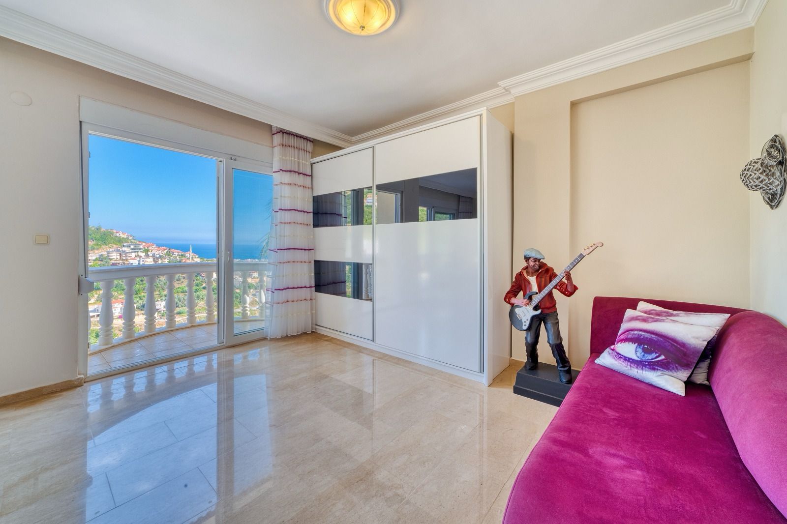 Spacious furnished villa 3+1 in the Tepe area - Umbrella Group - Photo 25