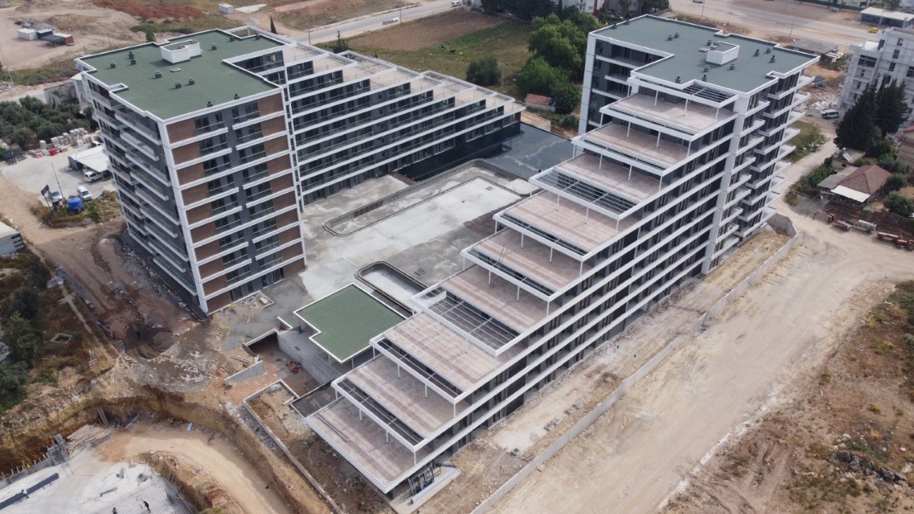 Project of a modern residential complex in the city of Antalya by the developer - Umbrella Group - Photo 3