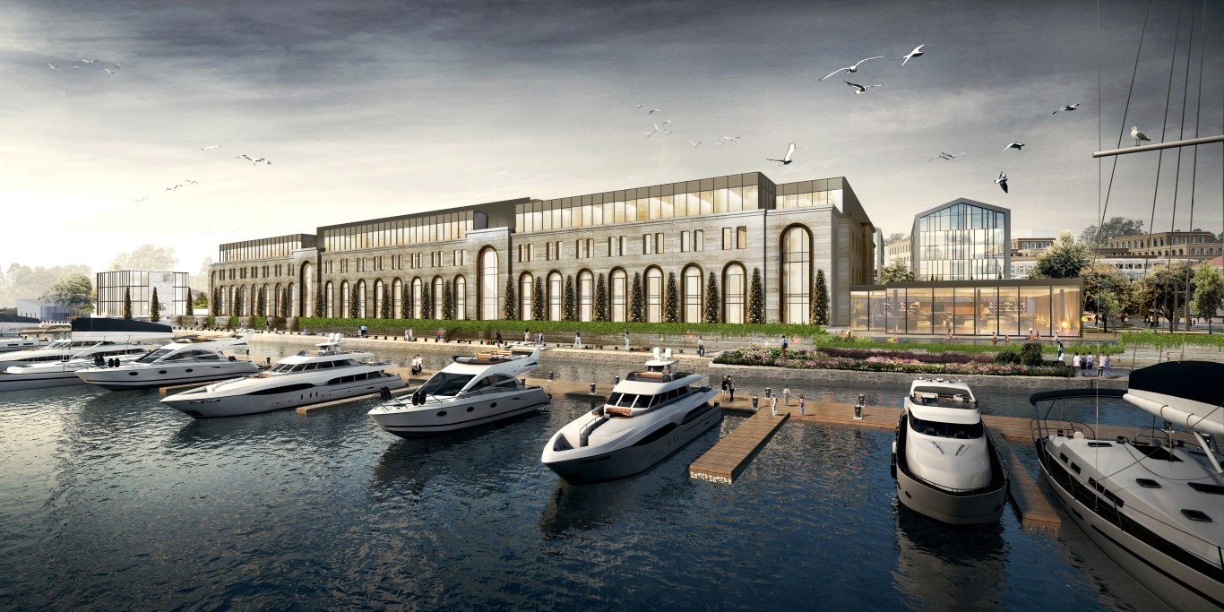 Unique residential project, with a marina and view of the bay (Istanbul) - Umbrella Group - Photo 7