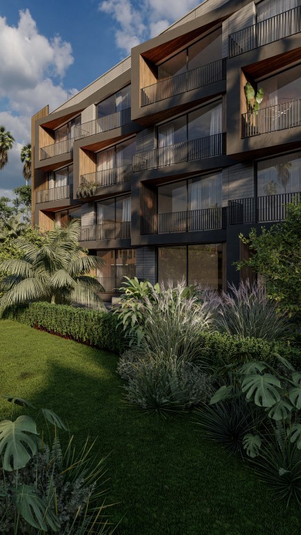 Low-floor residential complex 1000 m from the beach, Changu district, Indonesia - Umbrella Group - Photo 4