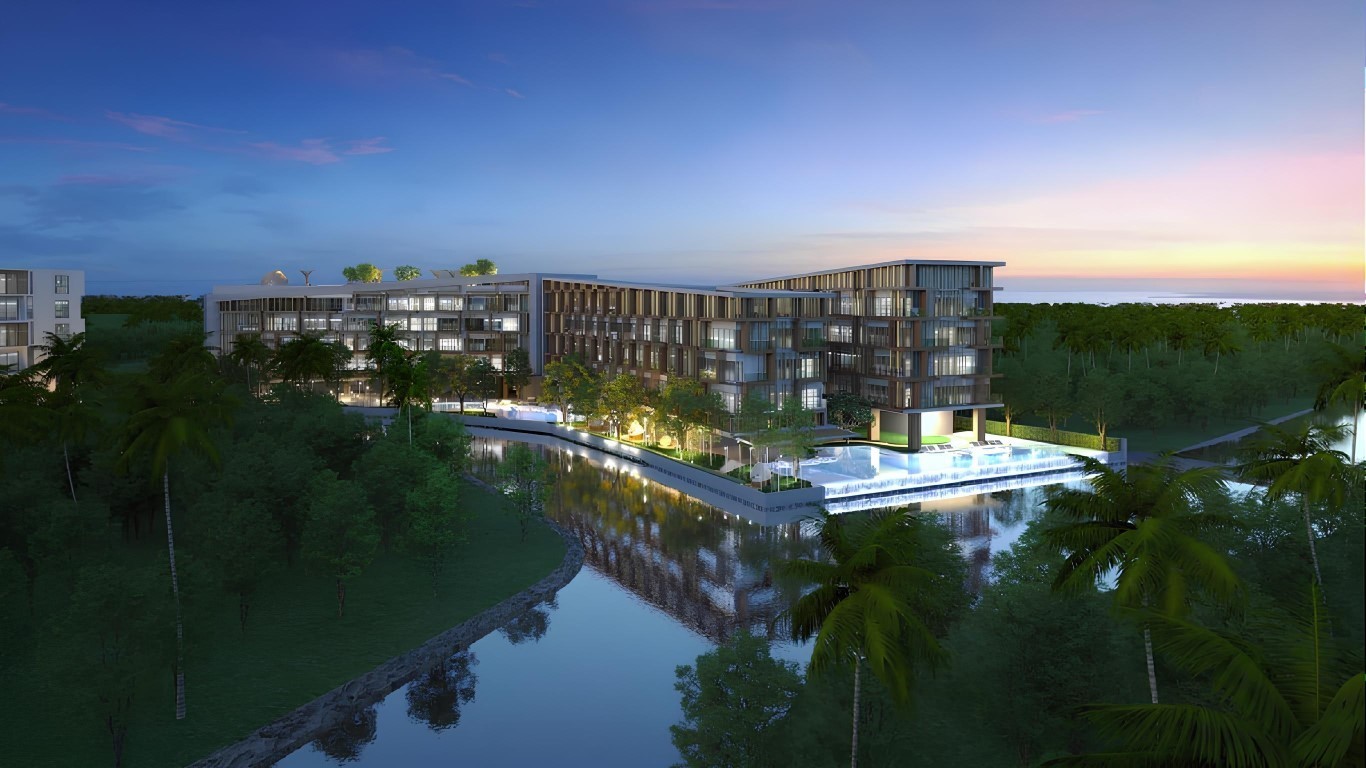 Investment complex Laya Wanda Vista Resort, 500 m from the beach of Phuket - Bangtao - Umbrella Group - Photo 2