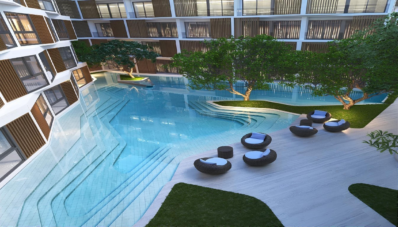 Investment complex Laya Wanda Vista Resort, 500 m from the beach of Phuket - Bangtao - Umbrella Group - Photo 6