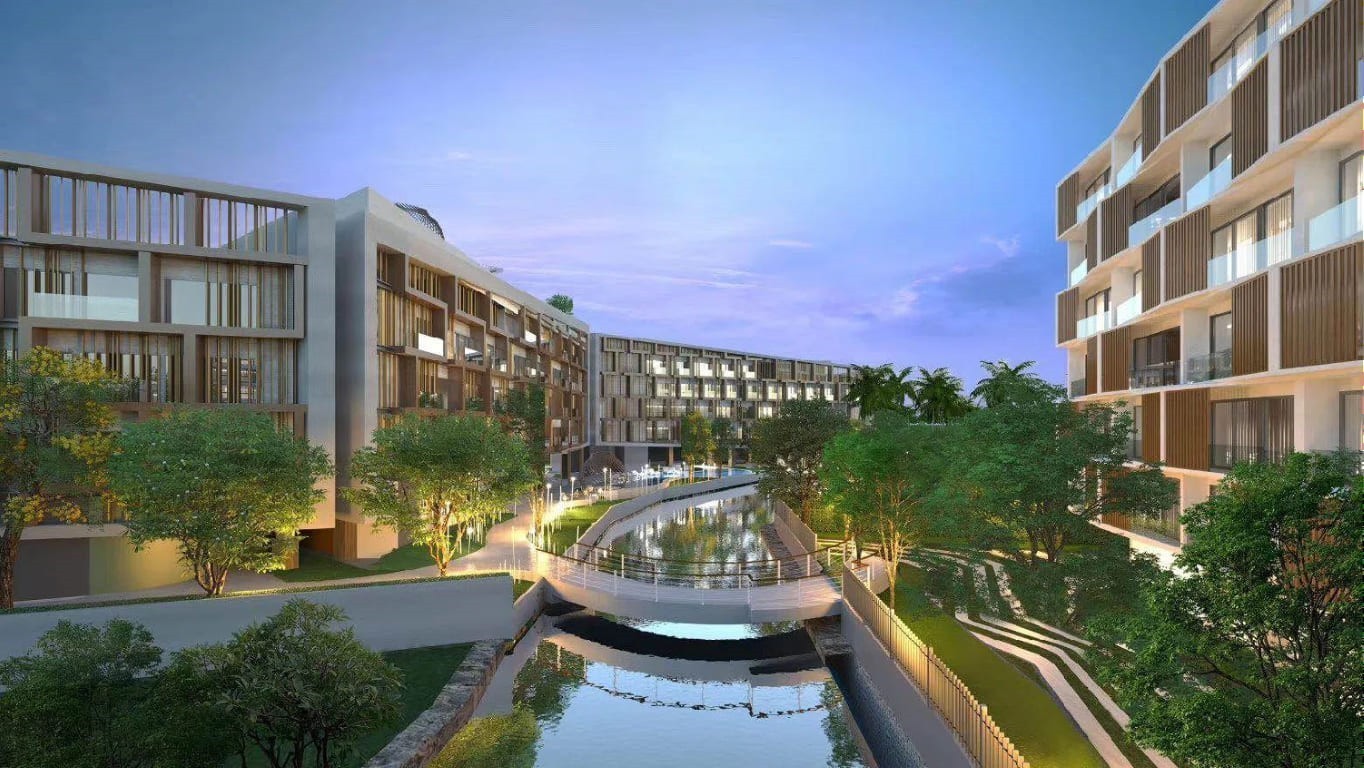 Investment complex Laya Wanda Vista Resort, 500 m from the beach of Phuket - Bangtao - Umbrella Group - Photo 3
