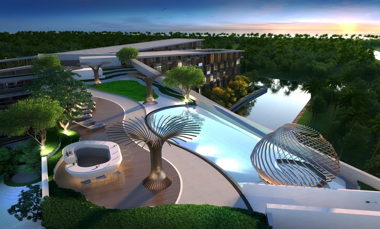 Investment complex Laya Wanda Vista Resort, 500 m from the beach of Phuket - Bangtao - Umbrella Group - Photo 4