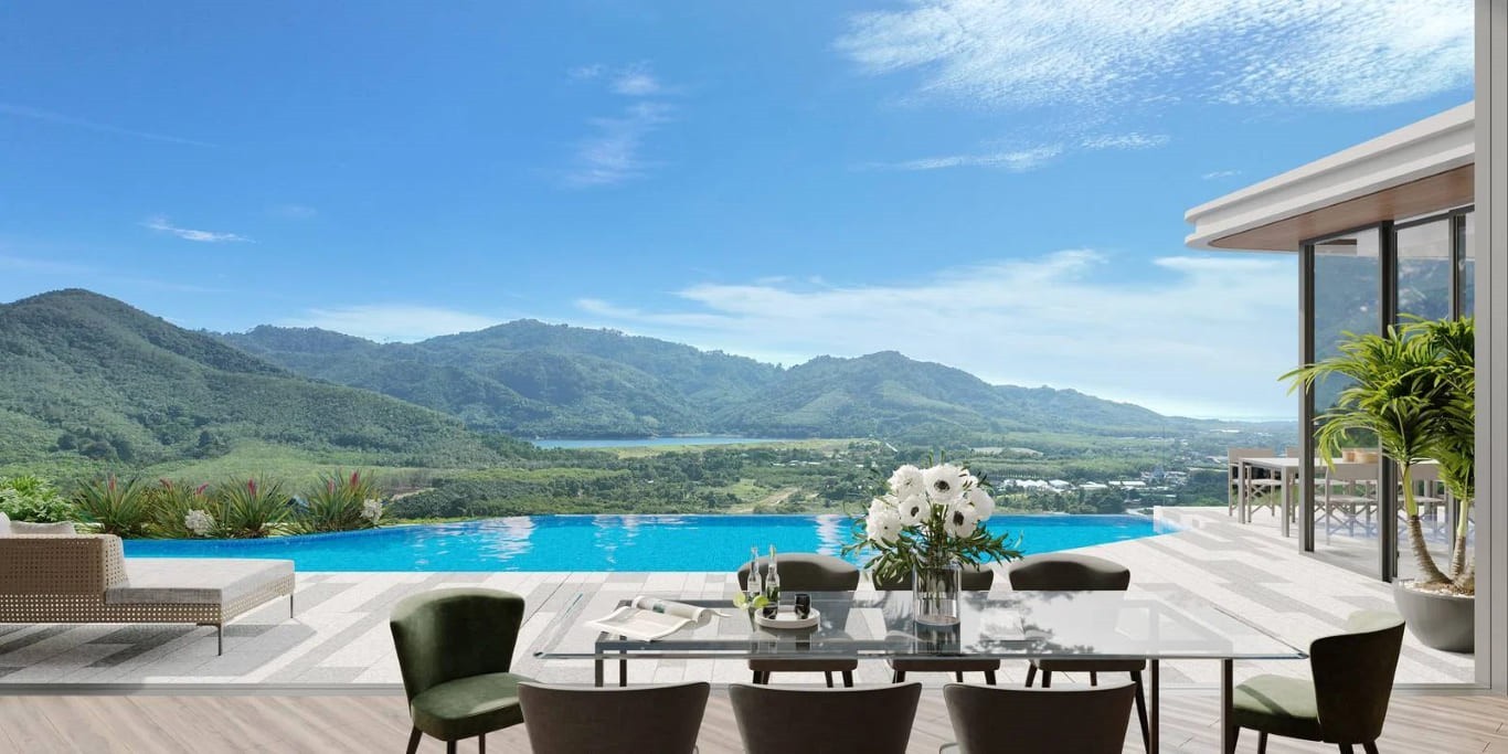 New project of Ayana Luxury Villas, with stunning panoramic sea and mountain views - Umbrella Group - Photo 5