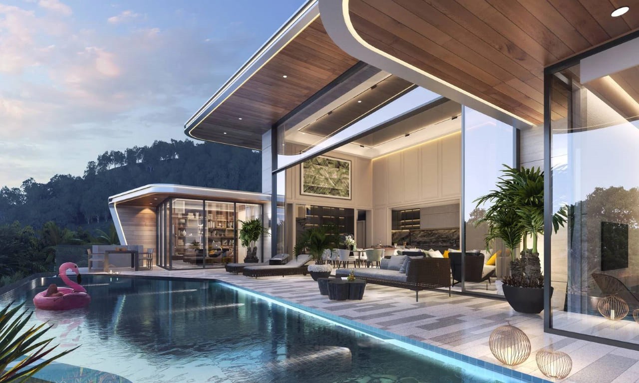 New project of Ayana Luxury Villas, with stunning panoramic sea and mountain views - Umbrella Group - Photo 3