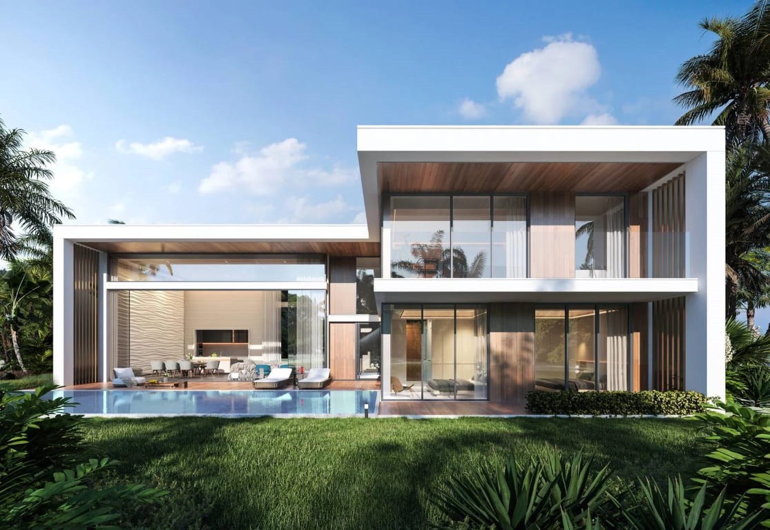 New project of Ayana Luxury Villas, with stunning panoramic sea and mountain views - Umbrella Group