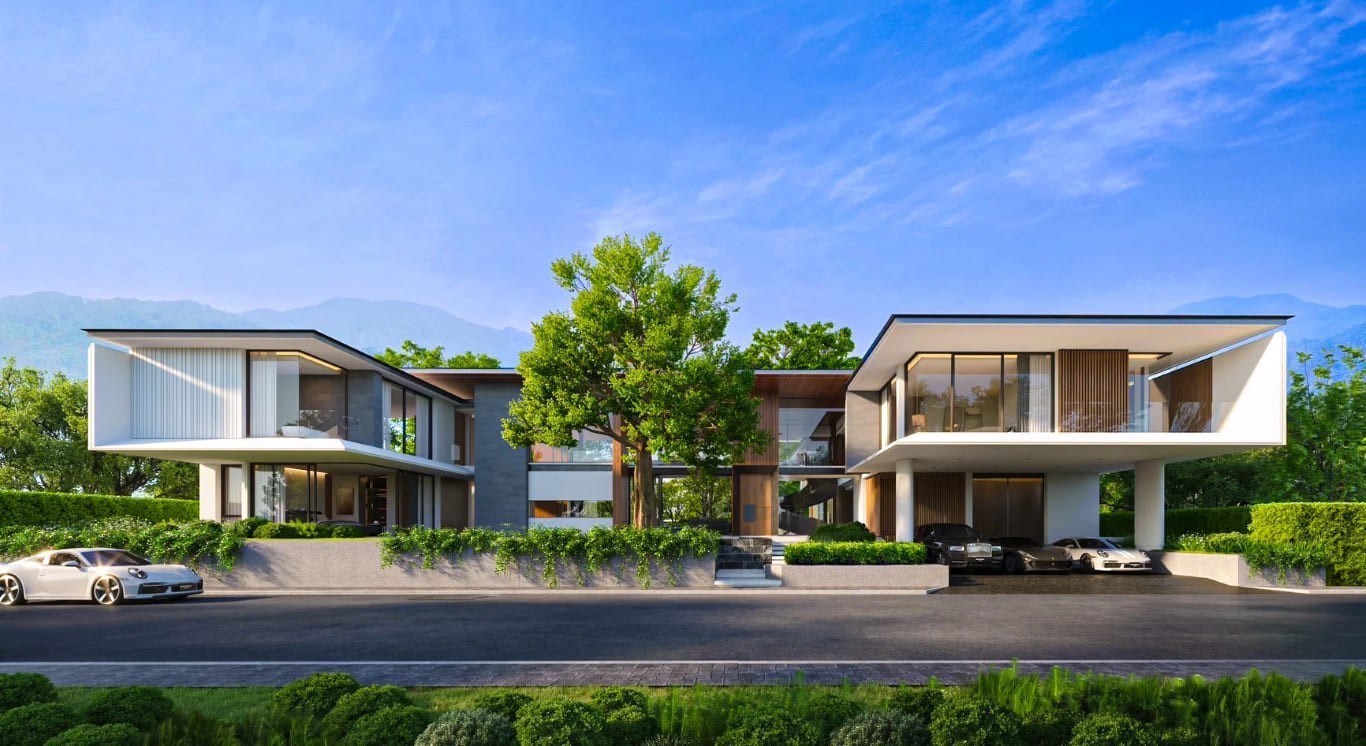 Botanica Grand Avenue private villas project, in Balinese style (Phuket) - Umbrella Group - Photo 2