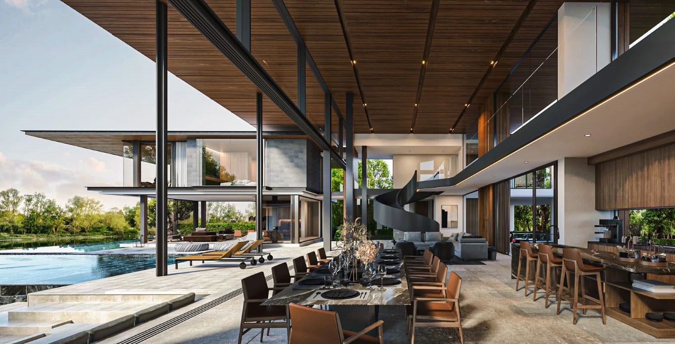 New project of Ayana Luxury Villas, with stunning panoramic sea and mountain views - Umbrella Group - Photo 7