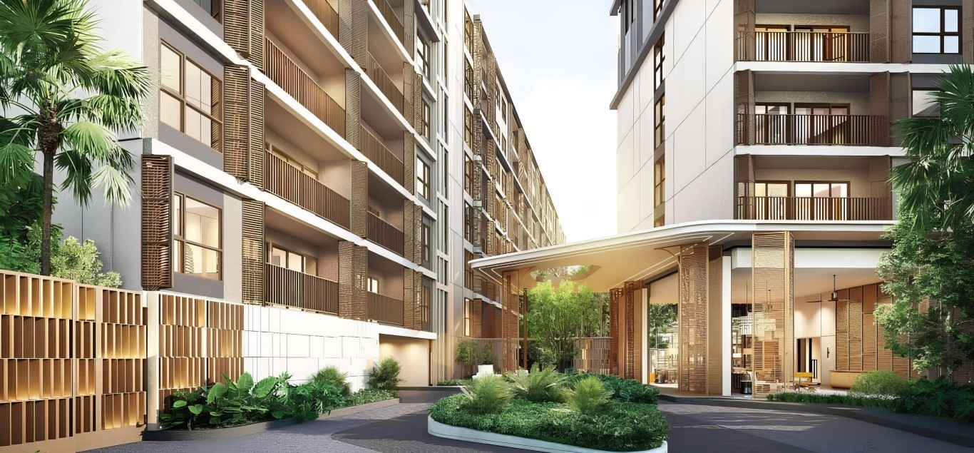 Cozy residential project So Origin, 800 m from the sea (Thailand) - Umbrella Group - Photo 2